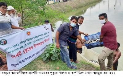 আদমদীঘিতে দুইদিন ব্যাপী মাছ চাষীদের প্রশিক্ষণ অনুষ্ঠিত আদমদীঘিতে দুইদিন ব্যাপী মাছ চাষীদের প্রশিক্ষণ অনুষ্ঠিত
